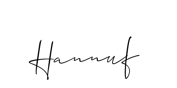 You can use this online signature creator to create a handwritten signature for the name Hannuf. This is the best online autograph maker. Hannuf signature style 2 images and pictures png