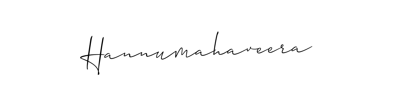 Once you've used our free online signature maker to create your best signature Allison_Script style, it's time to enjoy all of the benefits that Hannumahaveera name signing documents. Hannumahaveera signature style 2 images and pictures png