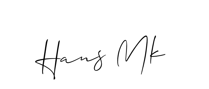 This is the best signature style for the Hans Mk name. Also you like these signature font (Allison_Script). Mix name signature. Hans Mk signature style 2 images and pictures png