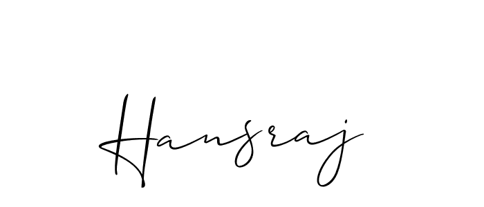 Also You can easily find your signature by using the search form. We will create Hansraj name handwritten signature images for you free of cost using Allison_Script sign style. Hansraj signature style 2 images and pictures png