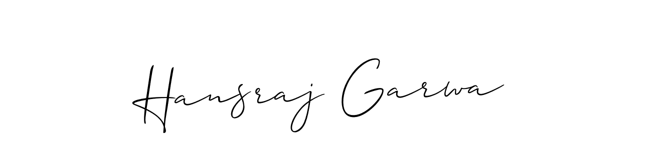 Once you've used our free online signature maker to create your best signature Allison_Script style, it's time to enjoy all of the benefits that Hansraj Garwa name signing documents. Hansraj Garwa signature style 2 images and pictures png