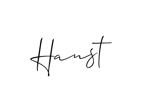 Here are the top 10 professional signature styles for the name Hanst. These are the best autograph styles you can use for your name. Hanst signature style 2 images and pictures png