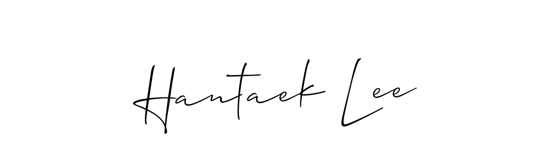 Here are the top 10 professional signature styles for the name Hantaek Lee. These are the best autograph styles you can use for your name. Hantaek Lee signature style 2 images and pictures png