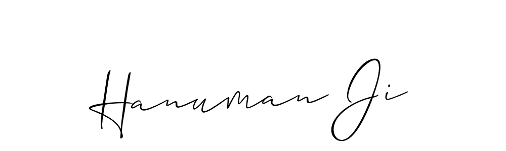 Best and Professional Signature Style for Hanuman Ji. Allison_Script Best Signature Style Collection. Hanuman Ji signature style 2 images and pictures png