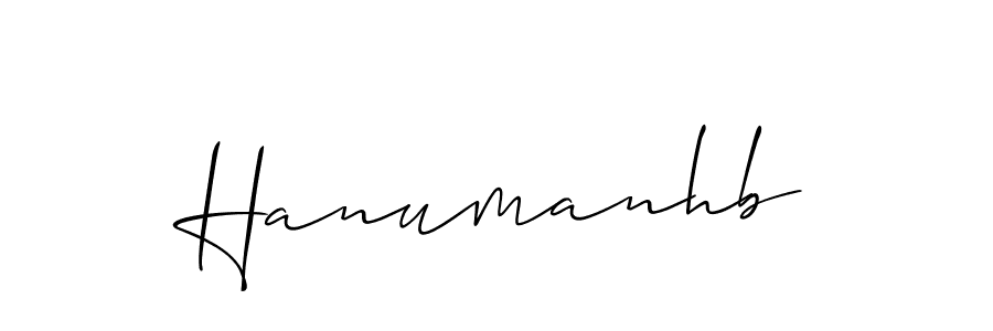 Best and Professional Signature Style for Hanumanhb. Allison_Script Best Signature Style Collection. Hanumanhb signature style 2 images and pictures png