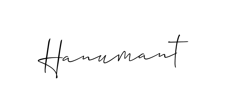 How to Draw Hanumant signature style? Allison_Script is a latest design signature styles for name Hanumant. Hanumant signature style 2 images and pictures png