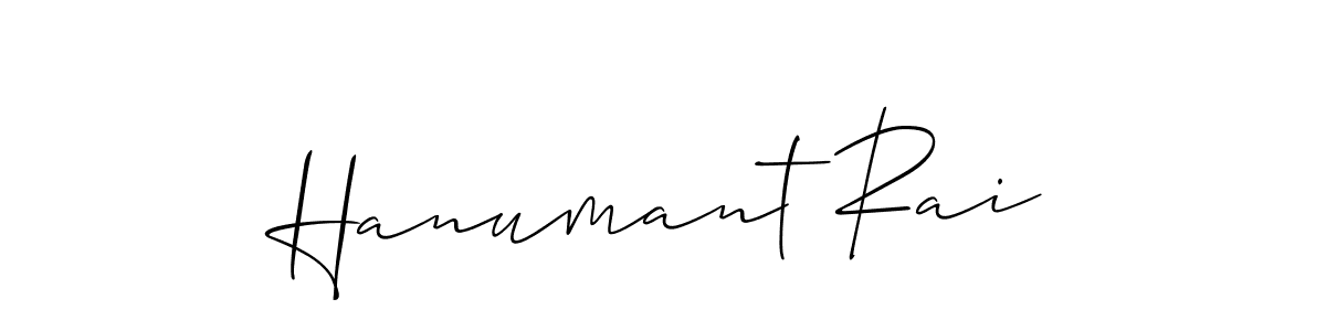 Once you've used our free online signature maker to create your best signature Allison_Script style, it's time to enjoy all of the benefits that Hanumant Rai name signing documents. Hanumant Rai signature style 2 images and pictures png