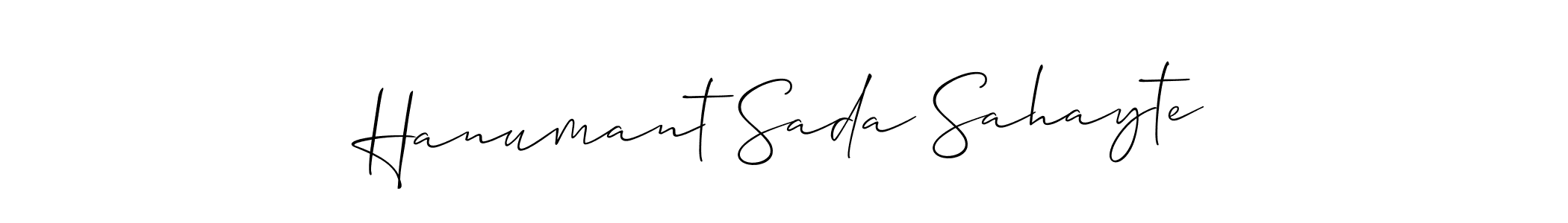 Here are the top 10 professional signature styles for the name Hanumant Sada Sahayte. These are the best autograph styles you can use for your name. Hanumant Sada Sahayte signature style 2 images and pictures png