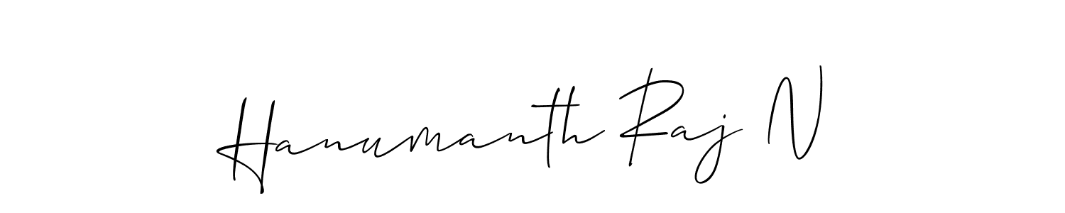 Once you've used our free online signature maker to create your best signature Allison_Script style, it's time to enjoy all of the benefits that Hanumanth Raj N name signing documents. Hanumanth Raj N signature style 2 images and pictures png