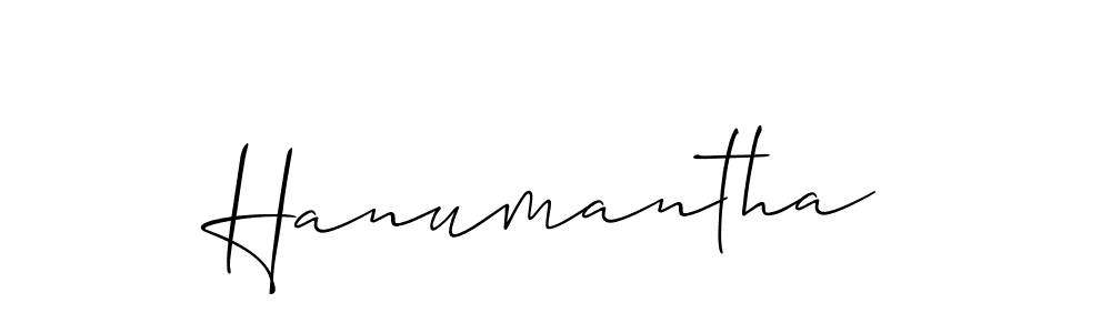 Make a beautiful signature design for name Hanumantha. Use this online signature maker to create a handwritten signature for free. Hanumantha signature style 2 images and pictures png