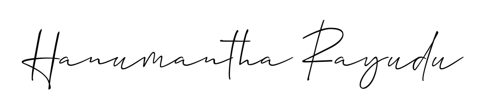 Looking for the ultimate eSignature for Hanumantha Rayudu? Explore Allison_Script font collection and download transparent PNGs in seconds. Hanumantha Rayudu signature style 2 images and pictures png