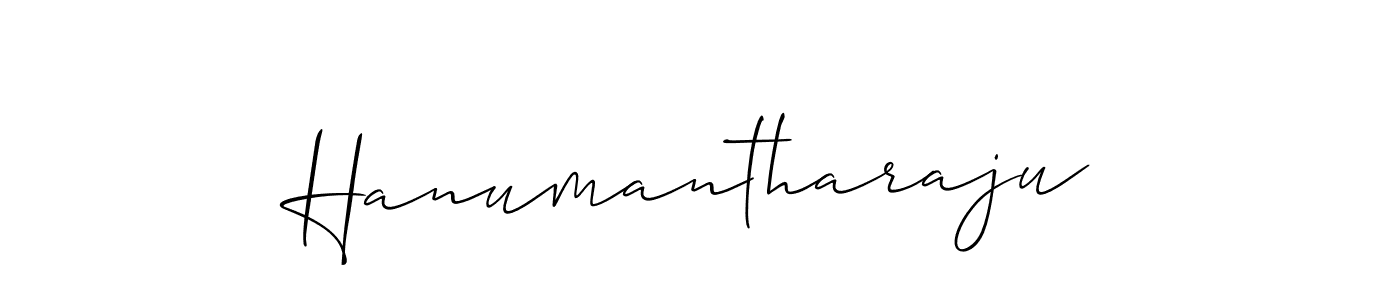 Also You can easily find your signature by using the search form. We will create Hanumantharaju name handwritten signature images for you free of cost using Allison_Script sign style. Hanumantharaju signature style 2 images and pictures png