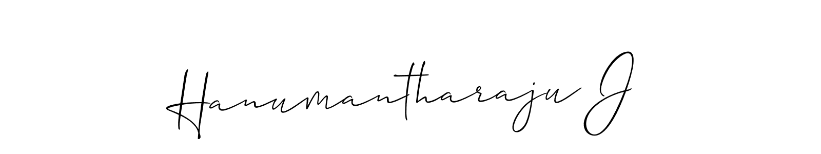 Similarly Allison_Script is the best handwritten signature design. Signature creator online .You can use it as an online autograph creator for name Hanumantharaju J. Hanumantharaju J signature style 2 images and pictures png