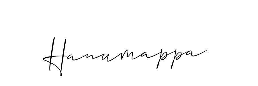 Make a short Hanumappa signature style. Manage your documents anywhere anytime using Allison_Script. Create and add eSignatures, submit forms, share and send files easily. Hanumappa signature style 2 images and pictures png