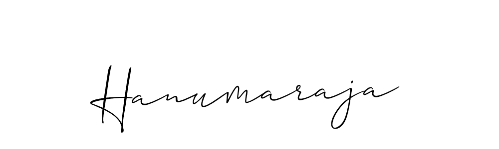 Best and Professional Signature Style for Hanumaraja. Allison_Script Best Signature Style Collection. Hanumaraja signature style 2 images and pictures png