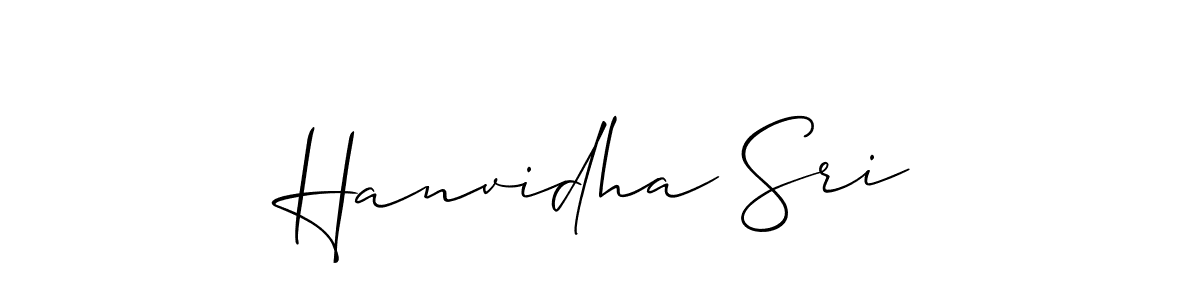 Check out images of Autograph of Hanvidha Sri name. Actor Hanvidha Sri Signature Style. Allison_Script is a professional sign style online. Hanvidha Sri signature style 2 images and pictures png