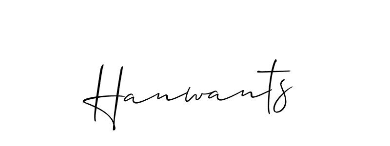 This is the best signature style for the Hanwants name. Also you like these signature font (Allison_Script). Mix name signature. Hanwants signature style 2 images and pictures png