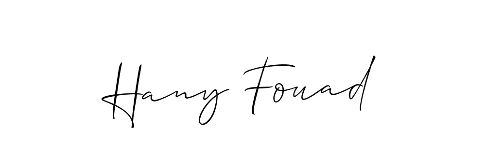 Once you've used our free online signature maker to create your best signature Allison_Script style, it's time to enjoy all of the benefits that Hany Fouad name signing documents. Hany Fouad signature style 2 images and pictures png