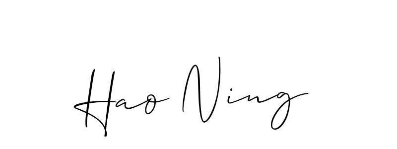 Here are the top 10 professional signature styles for the name Hao Ning. These are the best autograph styles you can use for your name. Hao Ning signature style 2 images and pictures png