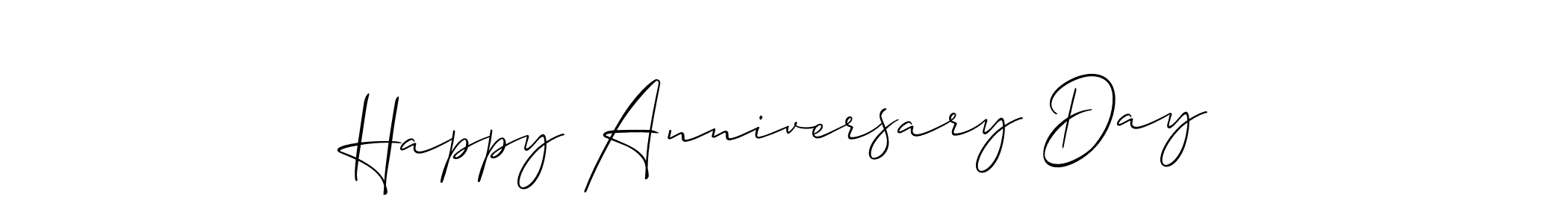 You can use this online signature creator to create a handwritten signature for the name Happy Anniversary Day. This is the best online autograph maker. Happy Anniversary Day signature style 2 images and pictures png