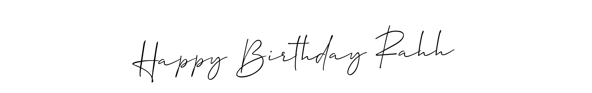 Here are the top 10 professional signature styles for the name Happy Birthday Rahh. These are the best autograph styles you can use for your name. Happy Birthday Rahh signature style 2 images and pictures png