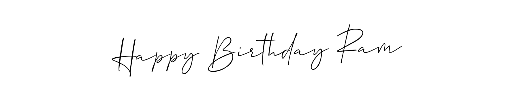 Check out images of Autograph of Happy Birthday Ram name. Actor Happy Birthday Ram Signature Style. Allison_Script is a professional sign style online. Happy Birthday Ram signature style 2 images and pictures png
