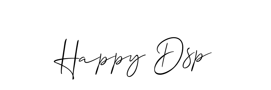 This is the best signature style for the Happy Dsp name. Also you like these signature font (Allison_Script). Mix name signature. Happy Dsp signature style 2 images and pictures png