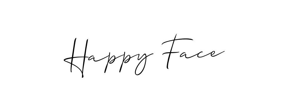 You can use this online signature creator to create a handwritten signature for the name Happy Face. This is the best online autograph maker. Happy Face signature style 2 images and pictures png