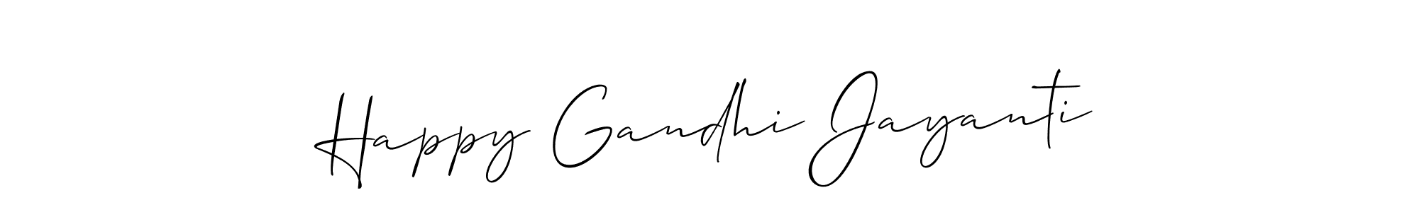 See photos of Happy Gandhi Jayanti official signature by Spectra . Check more albums & portfolios. Read reviews & check more about Allison_Script font. Happy Gandhi Jayanti signature style 2 images and pictures png