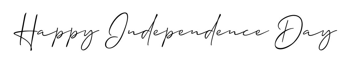 Also You can easily find your signature by using the search form. We will create Happy Independence Day name handwritten signature images for you free of cost using Allison_Script sign style. Happy Independence Day signature style 2 images and pictures png