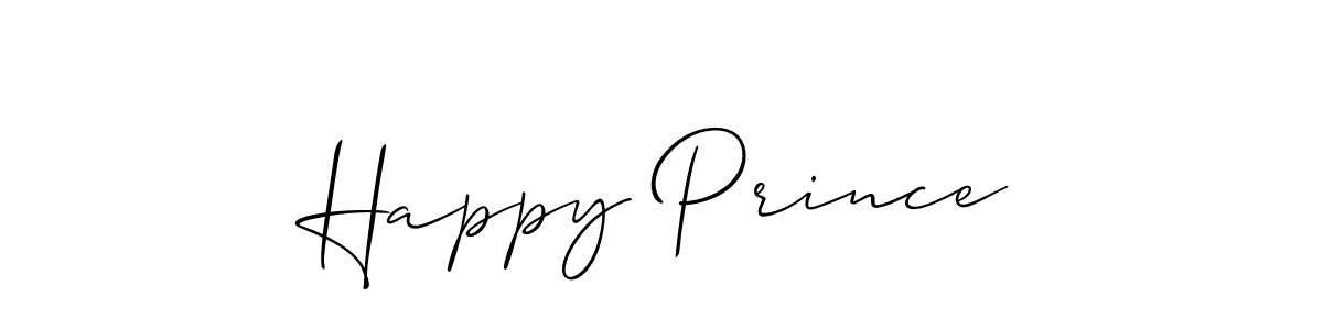 How to Draw Happy Prince signature style? Allison_Script is a latest design signature styles for name Happy Prince. Happy Prince signature style 2 images and pictures png