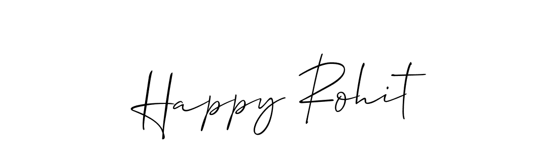 This is the best signature style for the Happy Rohit name. Also you like these signature font (Allison_Script). Mix name signature. Happy Rohit signature style 2 images and pictures png