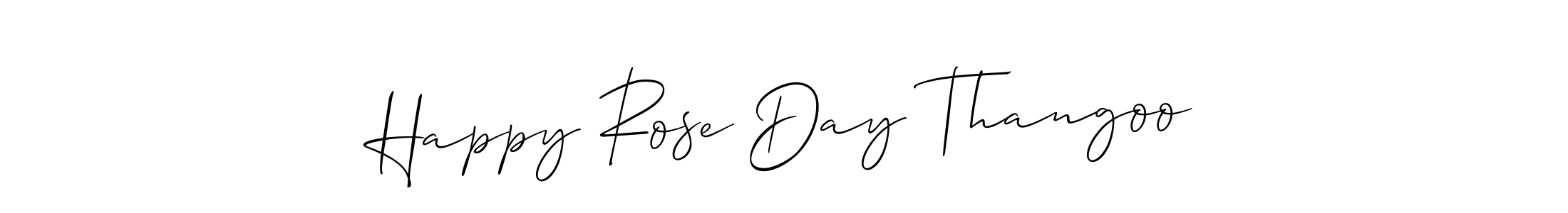 Check out images of Autograph of Happy Rose Day Thangoo name. Actor Happy Rose Day Thangoo Signature Style. Allison_Script is a professional sign style online. Happy Rose Day Thangoo signature style 2 images and pictures png