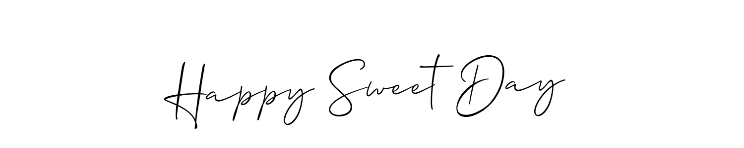 Here are the top 10 professional signature styles for the name Happy Sweet Day. These are the best autograph styles you can use for your name. Happy Sweet Day signature style 2 images and pictures png