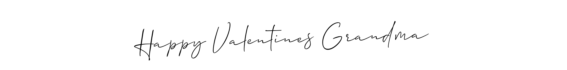 This is the best signature style for the Happy Valentines Grandma name. Also you like these signature font (Allison_Script). Mix name signature. Happy Valentines Grandma signature style 2 images and pictures png