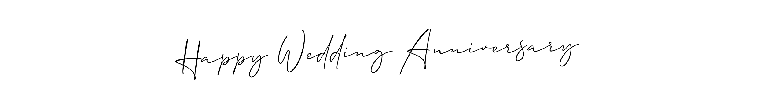 You can use this online signature creator to create a handwritten signature for the name Happy Wedding Anniversary. This is the best online autograph maker. Happy Wedding Anniversary signature style 2 images and pictures png