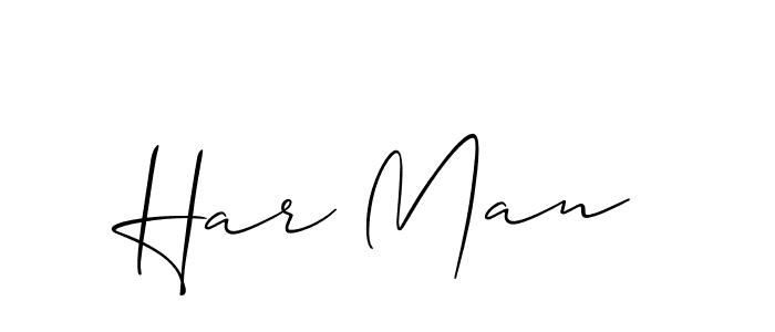 This is the best signature style for the Har Man name. Also you like these signature font (Allison_Script). Mix name signature. Har Man signature style 2 images and pictures png