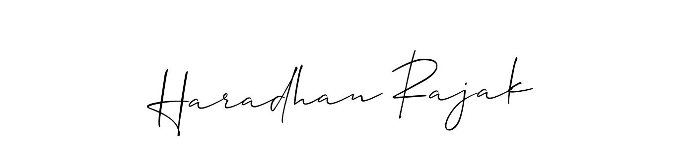 Here are the top 10 professional signature styles for the name Haradhan Rajak. These are the best autograph styles you can use for your name. Haradhan Rajak signature style 2 images and pictures png