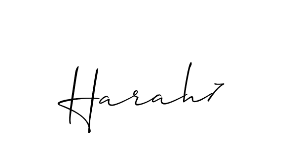 Here are the top 10 professional signature styles for the name Harah7. These are the best autograph styles you can use for your name. Harah7 signature style 2 images and pictures png