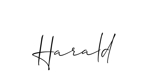 Here are the top 10 professional signature styles for the name Harald. These are the best autograph styles you can use for your name. Harald signature style 2 images and pictures png