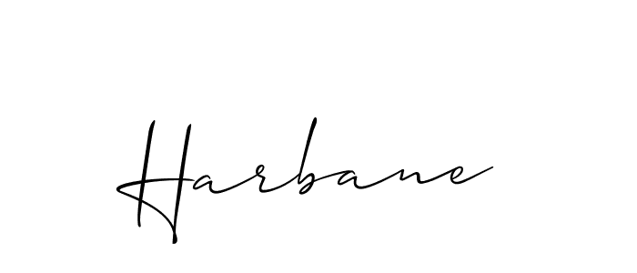 Once you've used our free online signature maker to create your best signature Allison_Script style, it's time to enjoy all of the benefits that Harbane name signing documents. Harbane signature style 2 images and pictures png