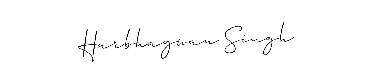 Make a short Harbhagwan Singh signature style. Manage your documents anywhere anytime using Allison_Script. Create and add eSignatures, submit forms, share and send files easily. Harbhagwan Singh signature style 2 images and pictures png