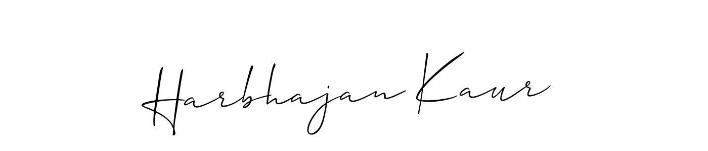 The best way (Allison_Script) to make a short signature is to pick only two or three words in your name. The name Harbhajan Kaur include a total of six letters. For converting this name. Harbhajan Kaur signature style 2 images and pictures png