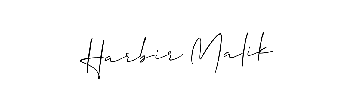 Best and Professional Signature Style for Harbir Malik. Allison_Script Best Signature Style Collection. Harbir Malik signature style 2 images and pictures png