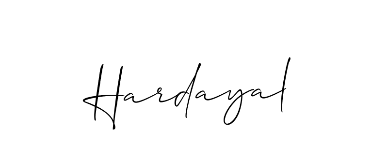 Make a beautiful signature design for name Hardayal. Use this online signature maker to create a handwritten signature for free. Hardayal signature style 2 images and pictures png