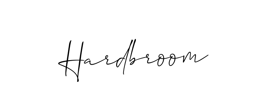 Once you've used our free online signature maker to create your best signature Allison_Script style, it's time to enjoy all of the benefits that Hardbroom name signing documents. Hardbroom signature style 2 images and pictures png