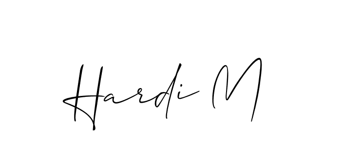Here are the top 10 professional signature styles for the name Hardi M. These are the best autograph styles you can use for your name. Hardi M signature style 2 images and pictures png