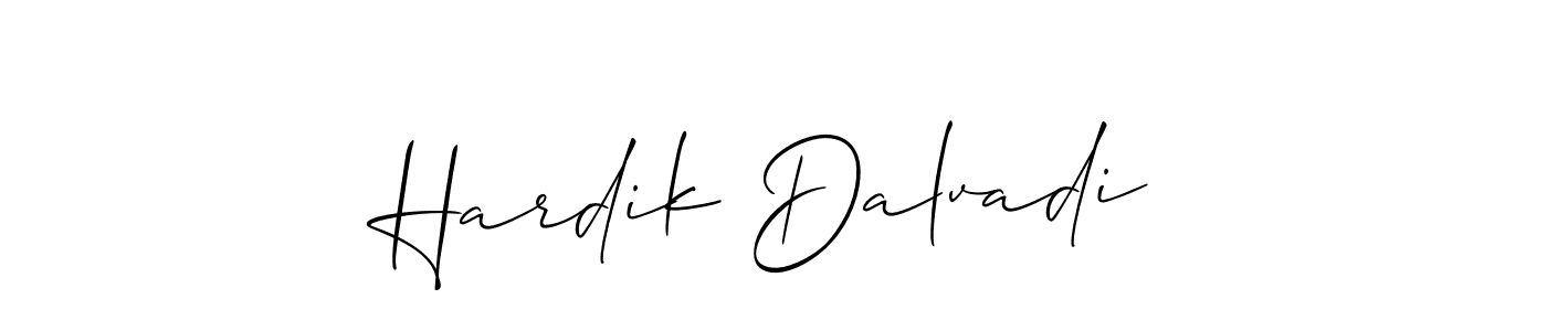 See photos of Hardik Dalvadi official signature by Spectra . Check more albums & portfolios. Read reviews & check more about Allison_Script font. Hardik Dalvadi signature style 2 images and pictures png