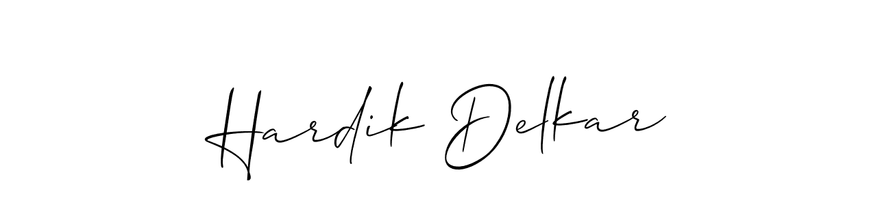 Check out images of Autograph of Hardik Delkar name. Actor Hardik Delkar Signature Style. Allison_Script is a professional sign style online. Hardik Delkar signature style 2 images and pictures png