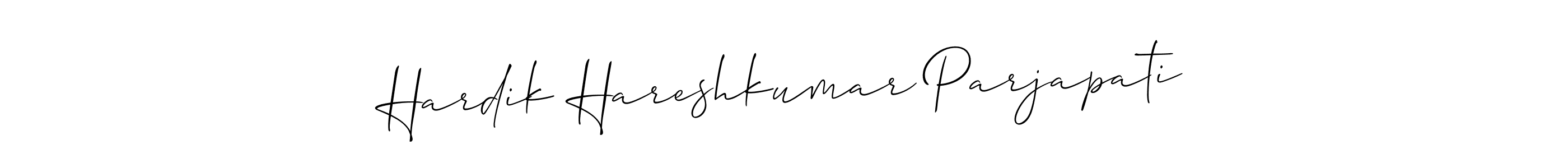 Once you've used our free online signature maker to create your best signature Allison_Script style, it's time to enjoy all of the benefits that Hardik Hareshkumar Parjapati name signing documents. Hardik Hareshkumar Parjapati signature style 2 images and pictures png